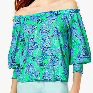 Lilly Pulitzer Top